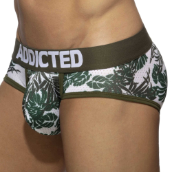 Lot de 2 Slips Mesh Tropicana Bleu - Kaki Addicted