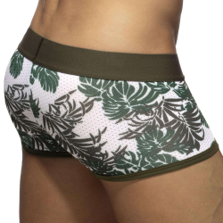 Lot de 2 Boxers Mesh Tropicana Bleu - Kaki Addicted