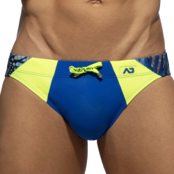 Slip de Bain Deep Sea Bleu Addicted