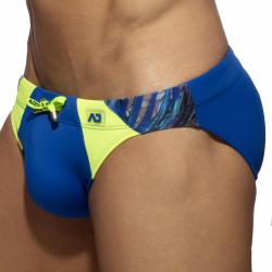 Slip de Bain Deep Sea Bleu Addicted