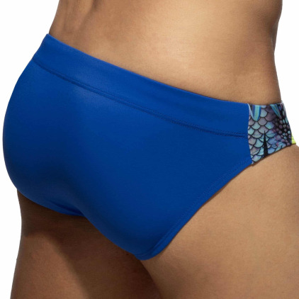 Addicted Deep Sea Swim Briefs - Blue