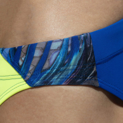 Slip de Bain Deep Sea Bleu Addicted