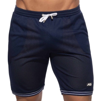 Short Slam Mesh Bleu Marine Addicted