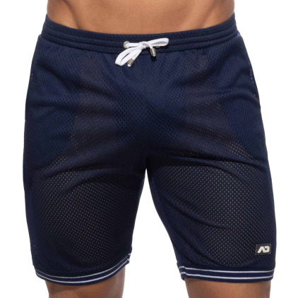 Short Slam Mesh Bleu Marine Addicted