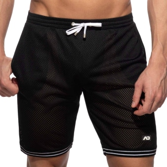 Short Slam Mesh Noir Addicted