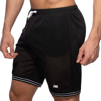 Short Slam Mesh Noir Addicted