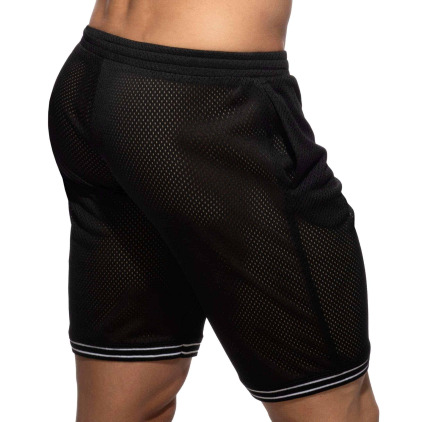 Short Slam Mesh Noir Addicted