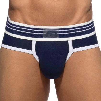 Slip Double Trouble Bleu Marine Addicted