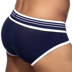 Slip Double Trouble Bleu Marine Addicted