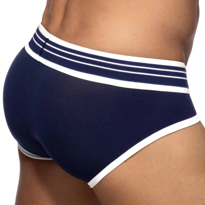 Slip Double Trouble Bleu Marine Addicted