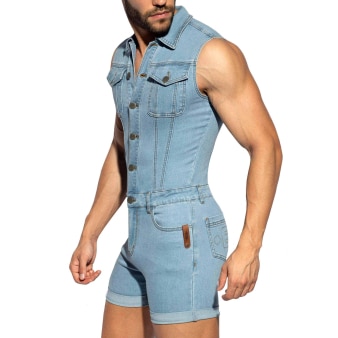 Combi-Short Urban Denim Bleu Indigo ES Collection