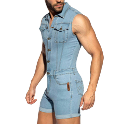 Combi-Short Urban Denim Bleu Indigo ES Collection