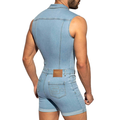 Combi-Short Urban Denim Bleu Indigo ES Collection
