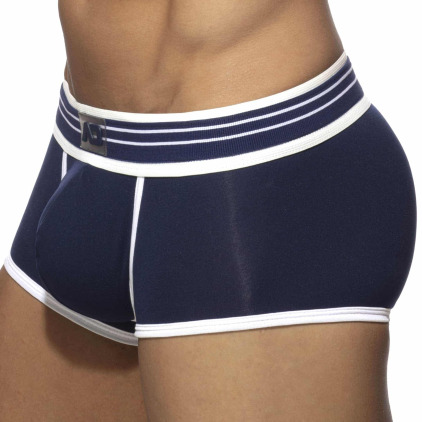Boxer Court Double Trouble Bleu Marine