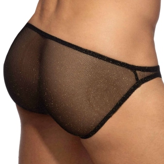 Slip Bikini Charm Noir Addicted