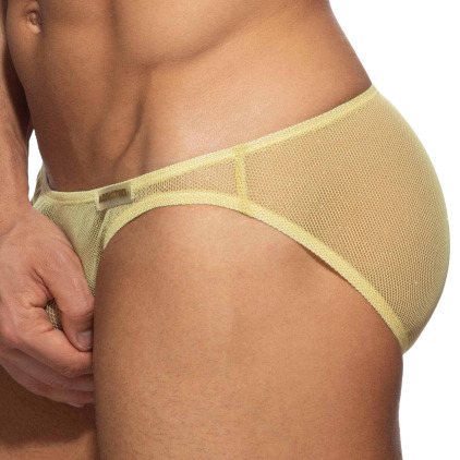 Slip Bikini Charm Jaune Clair Addicted