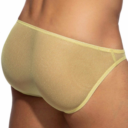 Slip Bikini Charm Jaune Clair Addicted