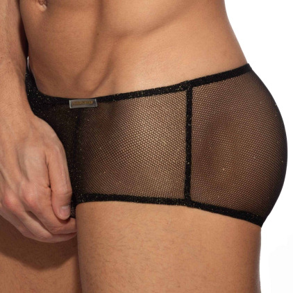 Boxer Mini Charm Noir Addicted