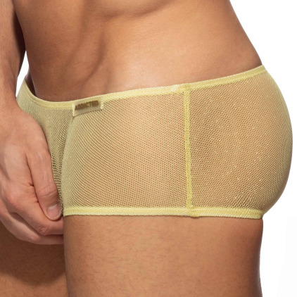 Boxer Mini Charm Jaune Clair Addicted