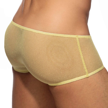 Boxer Mini Charm Jaune Clair Addicted