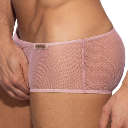 Boxer Mini Charm Rose Clair Addicted