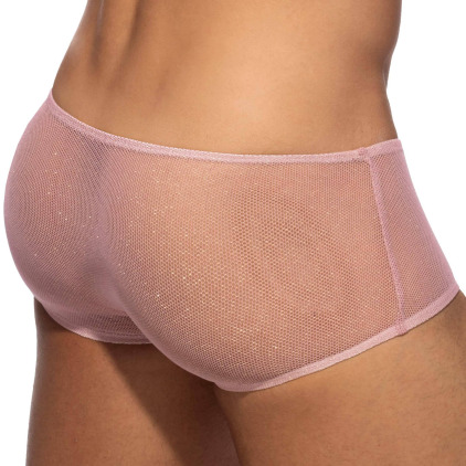 Boxer Mini Charm Rose Clair Addicted