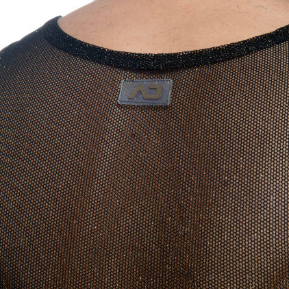 T-Shirt Charm Noir Addicted