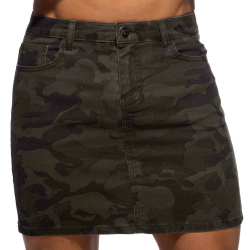 Jupe Coton Camouflage Addicted
