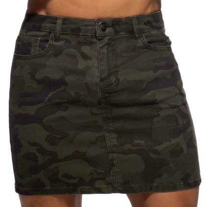 Jupe Coton Camouflage Addicted