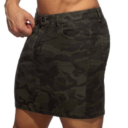 Jupe Coton Camouflage Addicted
