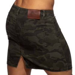 Jupe Coton Camouflage Addicted