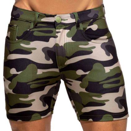 Short Svelte Microfibre Camouflage ES Collection