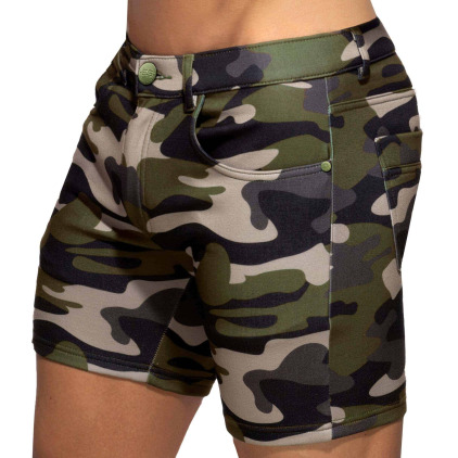 Short Svelte Microfibre Camouflage ES Collection