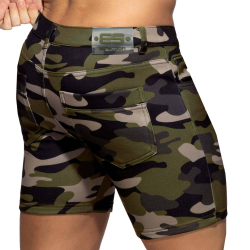 Short Svelte Microfibre Camouflage ES Collection