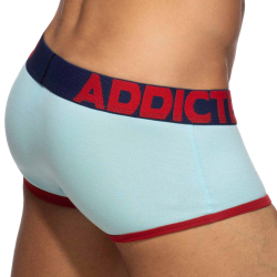 Lot de 3 Boxers Seamless Rose - Bleu - Jaune Addicted