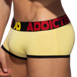 Addicted 3-Pack Seamless Trunks - Pink - Blue - Yellow