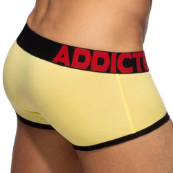 Lot de 3 Boxers Seamless Rose - Bleu - Jaune Addicted