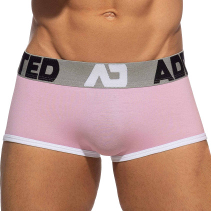 Lot de 3 Boxers Seamless Rose - Bleu - Jaune Addicted