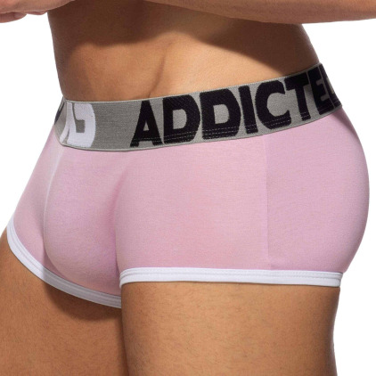 Lot de 3 Boxers Seamless Rose - Bleu - Jaune Addicted