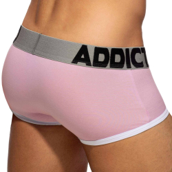 Lot de 3 Boxers Seamless Rose - Bleu - Jaune Addicted