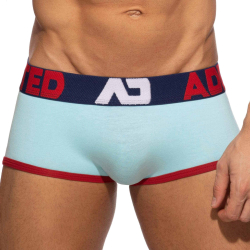 Lot de 3 Boxers Seamless Rose - Bleu - Jaune Addicted