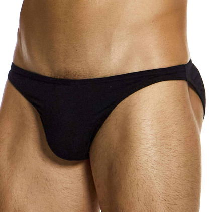 Slip Low Cut Bamboo Noir Modus Vivendi