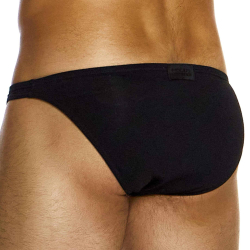 Slip Low Cut Bamboo Noir Modus Vivendi
