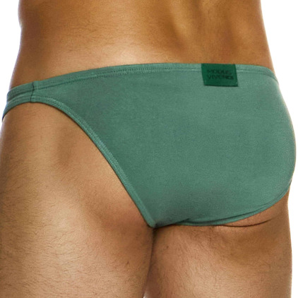 Slip Low Cut Bamboo Vert Modus Vivendi