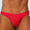 Modus Vivendi Slip de Bain Super Low Cut Rouge