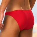 Modus Vivendi Slip de Bain Super Low Cut Rouge