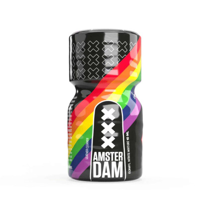 Poppers Amsterdam XXX Pride Amyle 10 ml  PWD Factory