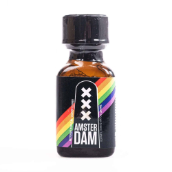 Poppers Amsterdam XXX Pride Amyle 24 ml  PWD Factory