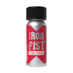 Poppers Iron Fist Ultra Strong Pentyle - 24 ml  PWD Factory