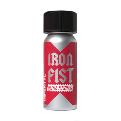 Poppers Iron Fist Ultra Strong Pentyle - 24 ml  PWD Factory